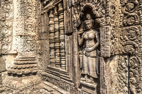 Banteay Kdei Templom Khmer Ősi Templom Komplex Angkor Wat Siem — Stock Fotó