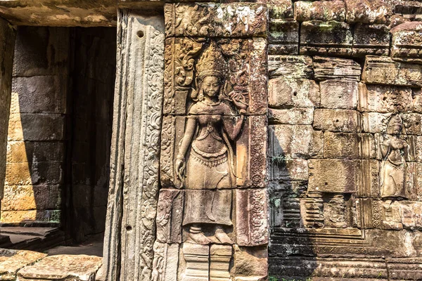 Banteay Kdei Tempel Khmer Tempel Complexe Angkor Wat Siem Reap — Stockfoto