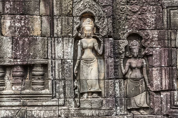 Banteay Kdei Tapınağıdır Khmer Antik Tapınak Siem Reap Içinde Karmaşık — Stok fotoğraf