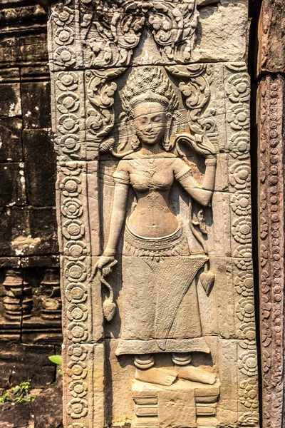 Banteay Kdei Temple Khmer Antika Tempel Komplexa Angkor Wat Siem — Stockfoto