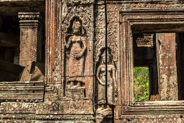 Banteay Kdei Tapınağıdır Khmer Antik Tapınak Siem Reap Içinde Karmaşık — Stok fotoğraf