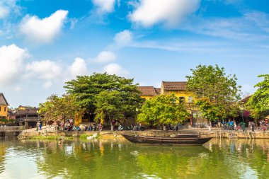 Hoi An, Vietnam bir yaz günü içinde