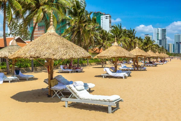 Playa Nha Trang Vietnam Día Verano —  Fotos de Stock