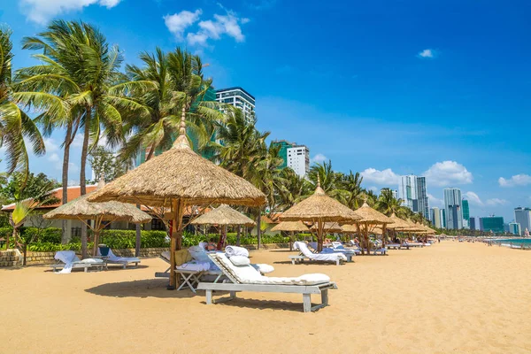 Playa Nha Trang Vietnam Día Verano —  Fotos de Stock