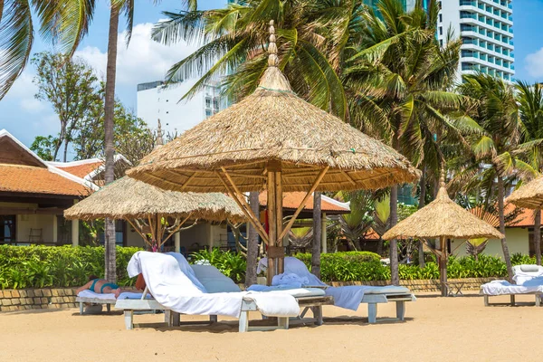 Playa Nha Trang Vietnam Día Verano —  Fotos de Stock