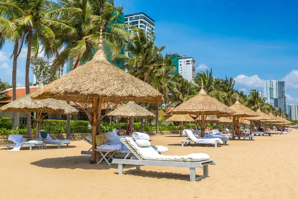 Playa Nha Trang Vietnam Día Verano —  Fotos de Stock