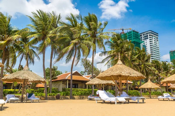 Playa Nha Trang Vietnam Día Verano —  Fotos de Stock