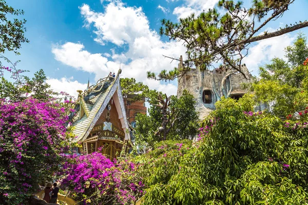 Lat Vietnam Giugno 2018 Casa Pazza Hang Nga Guesthouse Dalat — Foto Stock