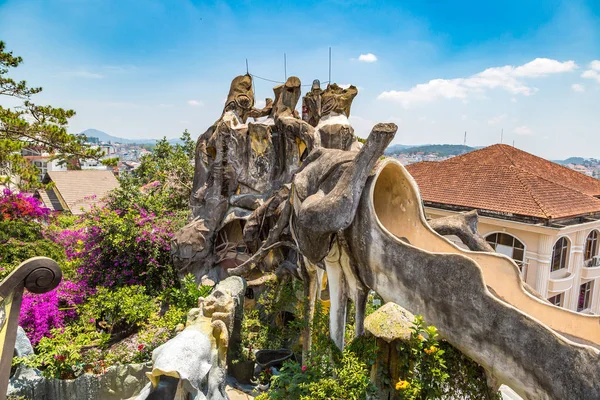 Lat Vietnam June 2018 Crazy House Hang Nga Guesthouse Dalat — Stock Photo, Image