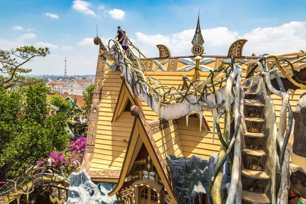 Lat Vietnam Juni 2018 Crazy House Hangen Nga Guesthouse Dalat — Stockfoto