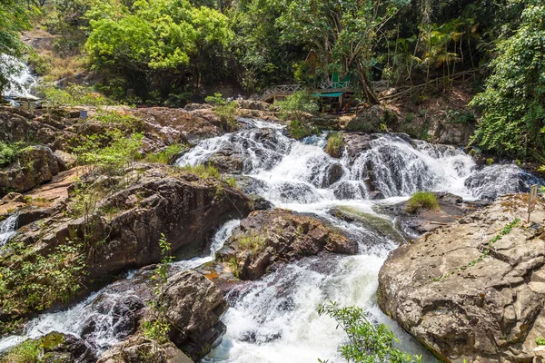 Datanla Cascade Dalat Vietnam Dans Une Journée Été — Photo