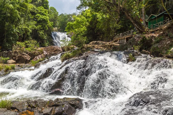 Datanla Cascade Dalat Vietnam Dans Une Journée Été — Photo