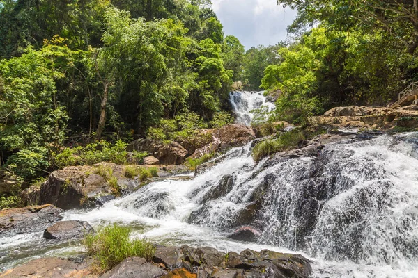 Cachoeira Datanla Dalat Vietnã Dia Verão — Fotografia de Stock