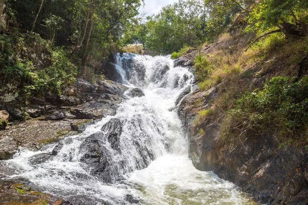 Datanla Cascade Dalat Vietnam Dans Une Journée Été — Photo