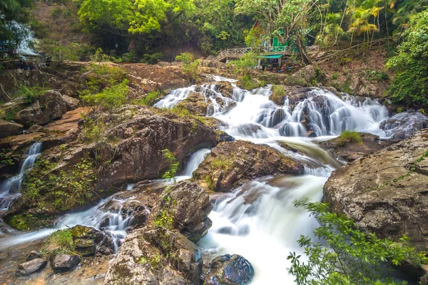 Datanla Cascade Dalat Vietnam Dans Une Journée Été — Photo