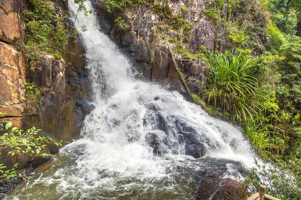 Datanla Cascade Dalat Vietnam Dans Une Journée Été — Photo