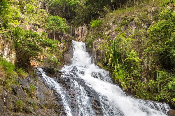 Datanla Cascade Dalat Vietnam Dans Une Journée Été — Photo