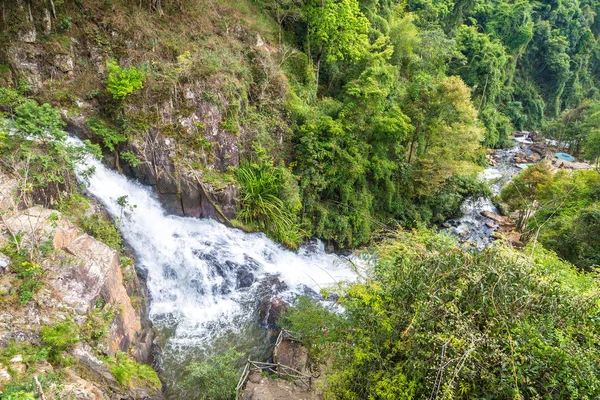 Cachoeira Datanla Dalat Vietnã Dia Verão — Fotografia de Stock