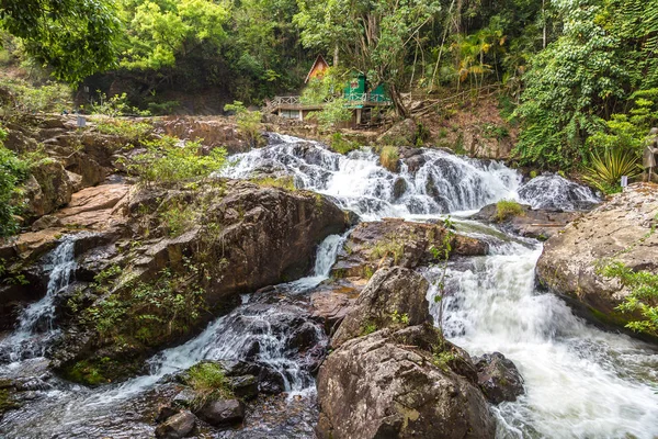 Datanla Cascade Dalat Vietnam Dans Une Journée Été — Photo