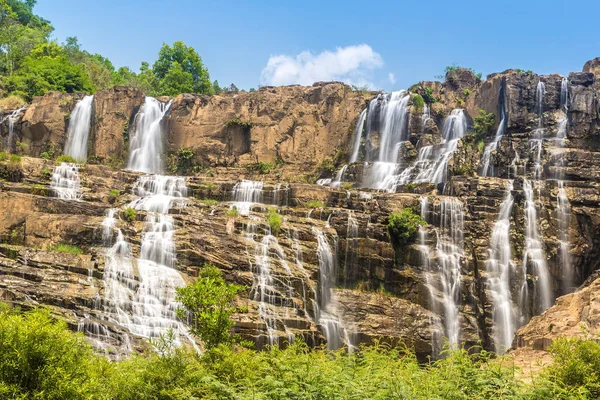 Dalat city, bir yaz günü Vietnam'da yakınındaki Pongour şelale