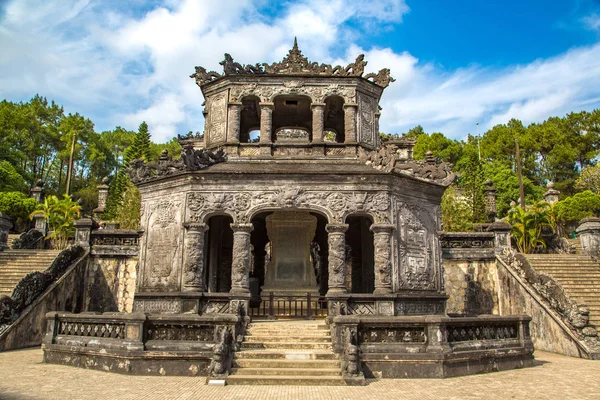 Túmulo Khai Dinh Hue Vietnã Dia Verão — Fotografia de Stock