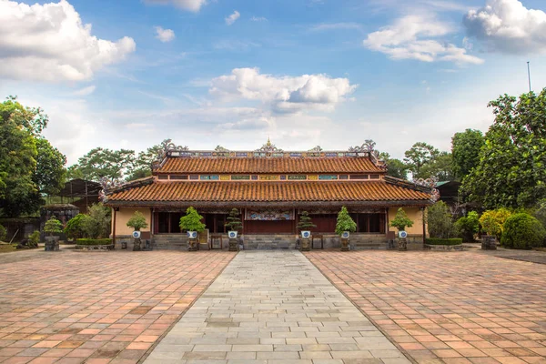 Imperial Minh Mang Tomb Hue Vietnam Summer Day — Stock Photo, Image