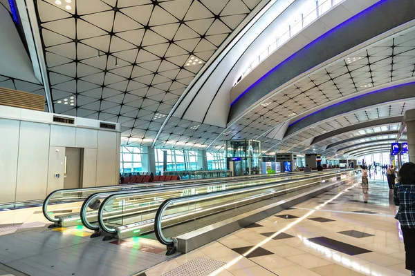 Hong Kong Çin Haziran 2018 Hong Kong Uluslararası Havaalanı Nda — Stok fotoğraf