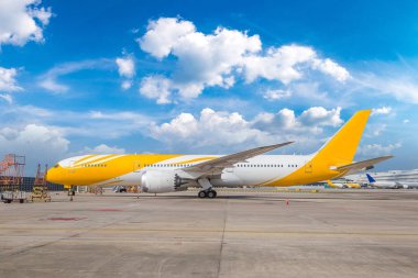 Singapur Changi Havaalanı Singapur uçak yaz gün