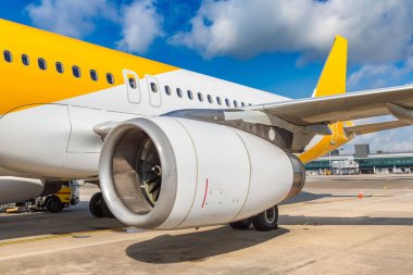 Singapur Changi Havaalanı Singapur uçak yaz gün