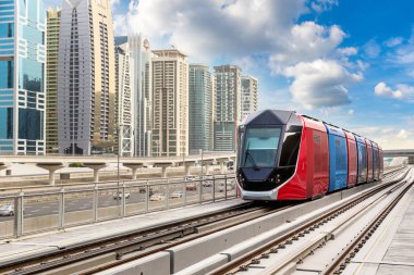 Dubai 'de yeni modern tramvay, Birleşik Arap Emirlikleri