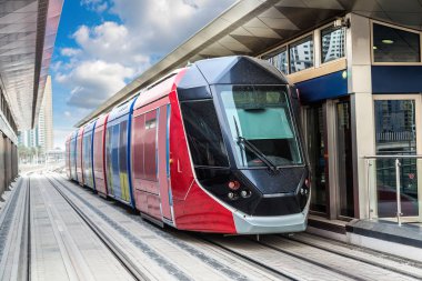 Dubai 'de yeni modern tramvay, Birleşik Arap Emirlikleri