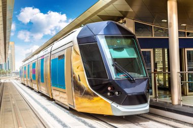 Dubai 'de yeni modern tramvay, Birleşik Arap Emirlikleri