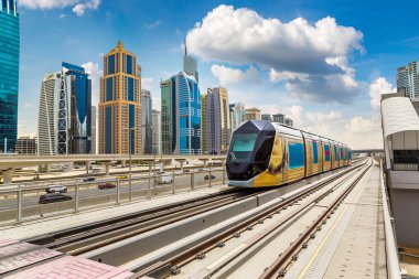 Dubai 'de yeni modern tramvay, Birleşik Arap Emirlikleri