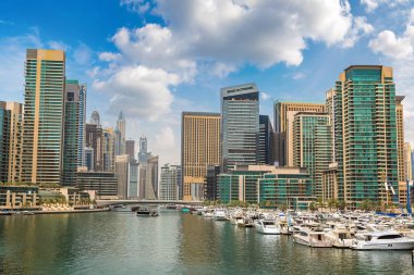 Dubai, Suudi Arabistan, Dubai Yat Limanı yaz gün