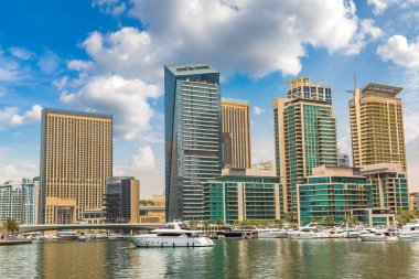 Dubai, Suudi Arabistan, Dubai Yat Limanı yaz gün