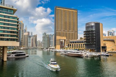 Dubai, Suudi Arabistan, Dubai Yat Limanı yaz gün
