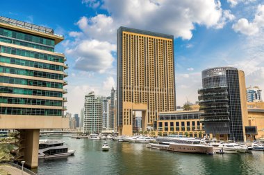 Dubai, Suudi Arabistan, Dubai Yat Limanı yaz gün