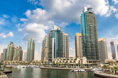 Dubai, Suudi Arabistan, Dubai Yat Limanı yaz gün