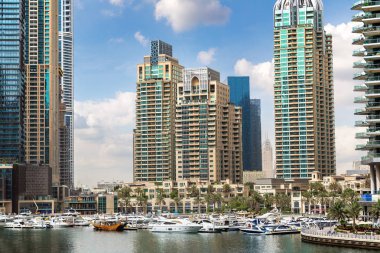 Dubai, Suudi Arabistan, Dubai Yat Limanı yaz gün