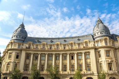 Bir yaz günü Bükreş Romanya