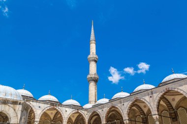 Sultan Ahmed Camii (Sultanahmet Camii) İstanbul ' da bir güzel yaz günü