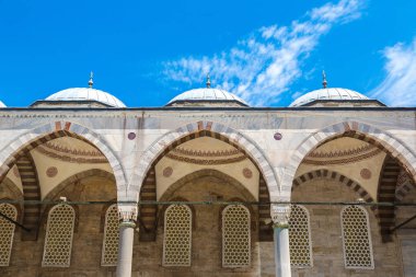 Sultan Ahmed Camii (Sultanahmet Camii) İstanbul ' da bir güzel yaz günü