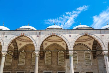 Sultan Ahmed Camii (Sultanahmet Camii) İstanbul ' da bir güzel yaz günü