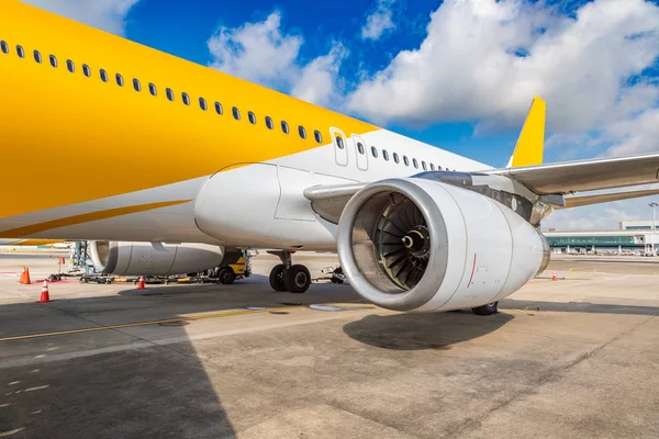 Singapur Changi Havaalanı Singapur uçak yaz gün