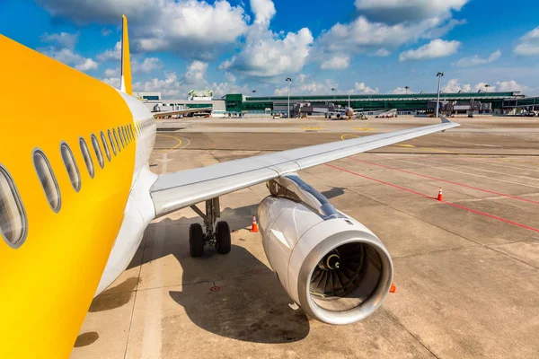 Singapur Changi Havaalanı Singapur uçak yaz gün