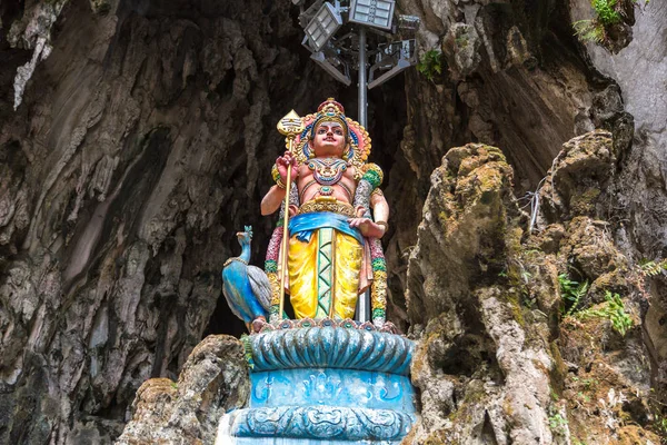 Batu Cave Kuala Lumpur Malezja Letni Dzień — Zdjęcie stockowe