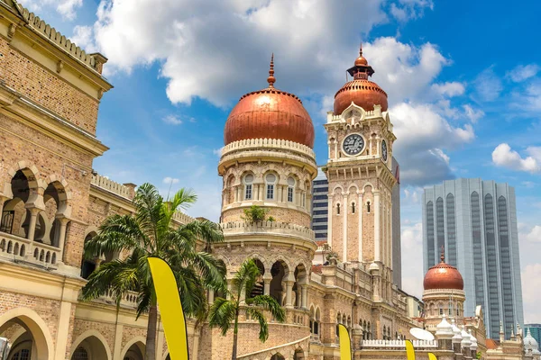 Sultan Abdul Samad Kuala Lumpur, Malezya yaz gününde bina
