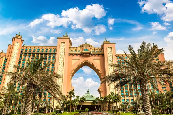 Dubai Emiratos Árabes Unidos Junio 2018 Atlantis Palm Hotel Dubai —  Fotos de Stock