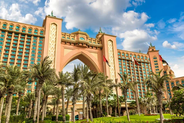 Dubai Uae June 2018 Atlantis Palm Hotel Dubai United Arab — Stock Photo, Image