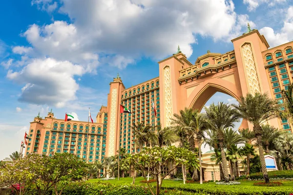 Dubai Emirados Árabes Unidos Julho 2018 Atlantis Palm Hotel Dubai — Fotografia de Stock